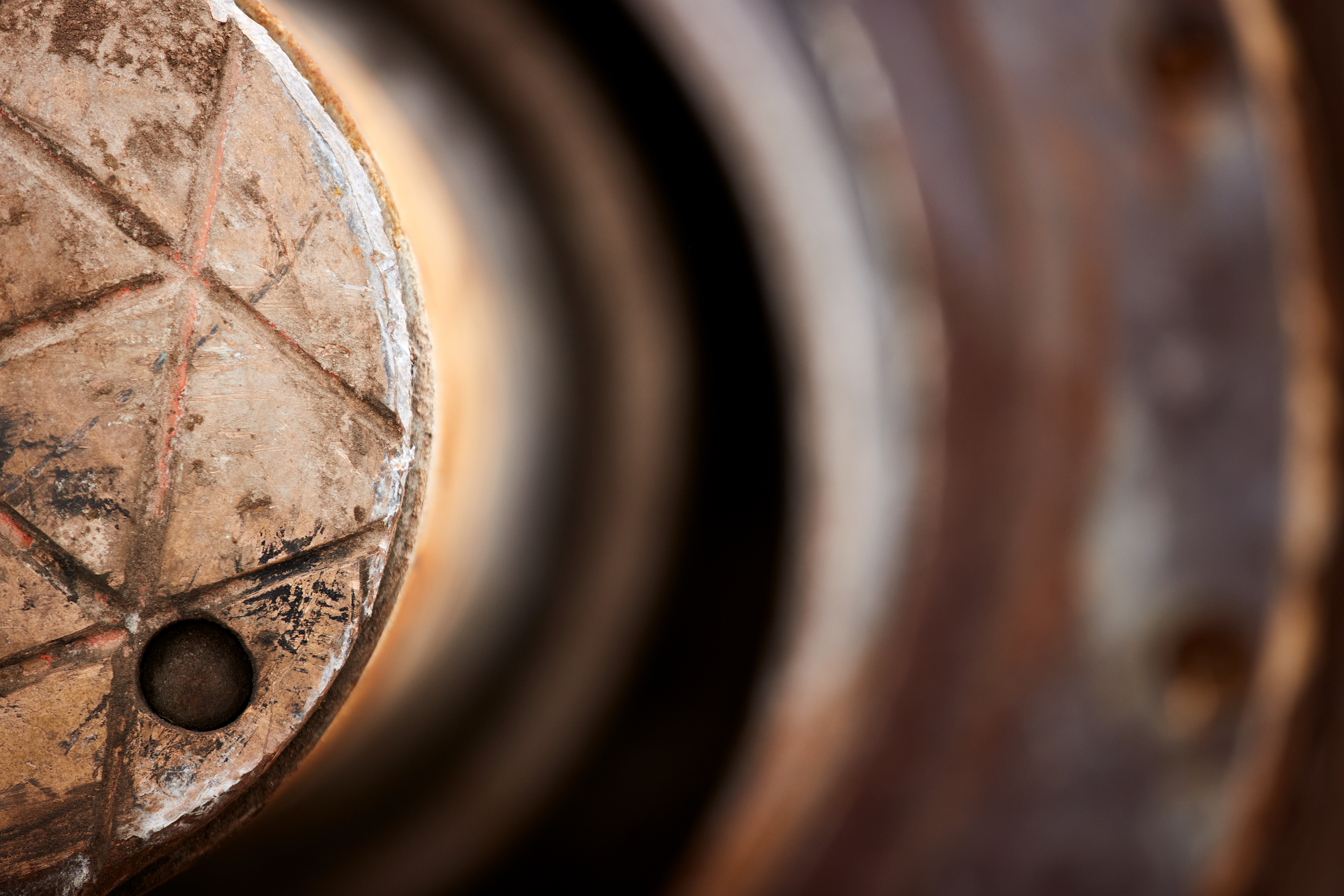 Closeup of ferrous scrap from Stena Metal Inc