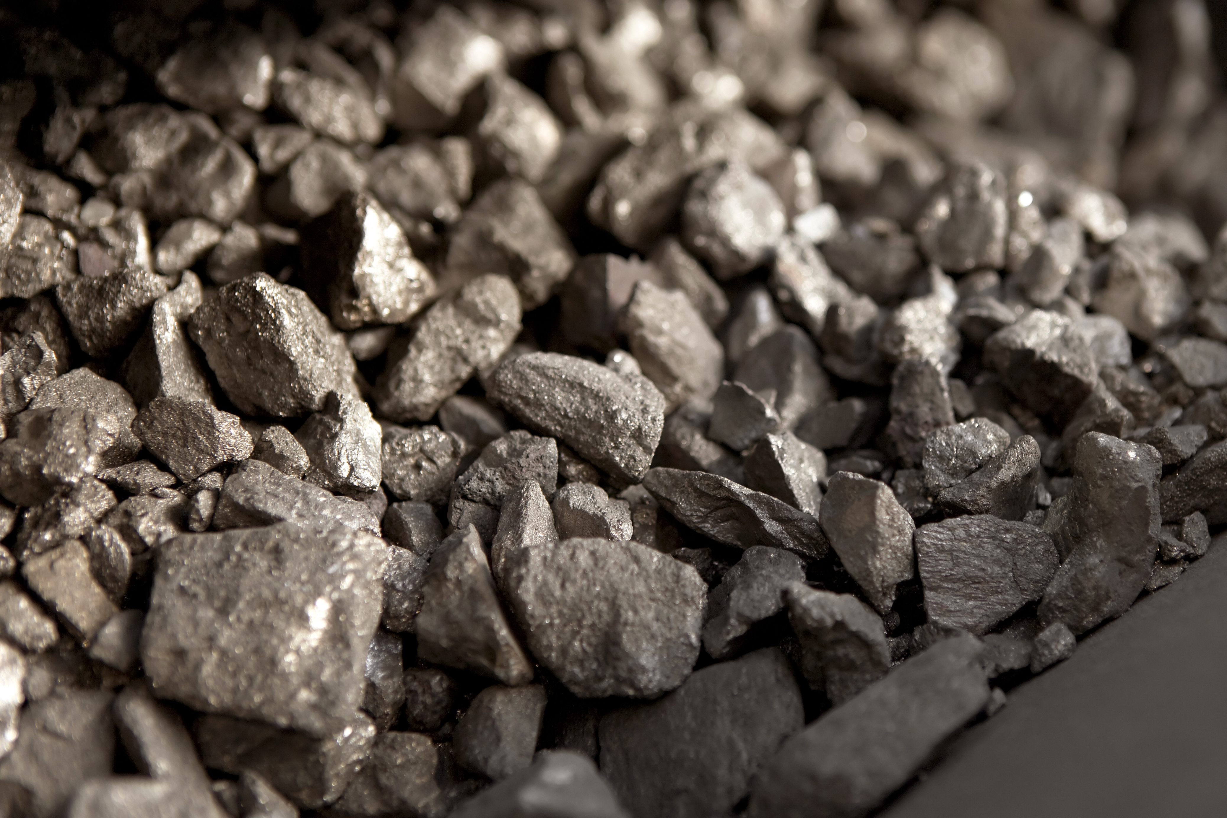 Raw iron from Stena Metal Inc